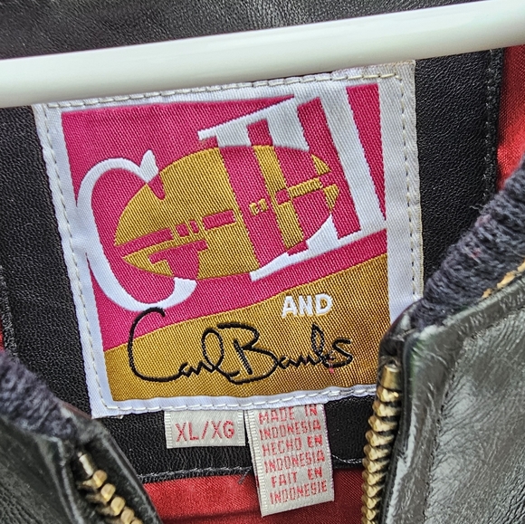 S.F. 49ers XL 100% Leather Jacket - Picture 3 of 4